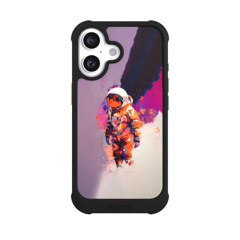 iPhone 16 NIVOmax Orange Astronaut