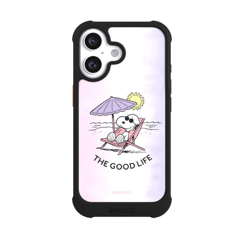 Apple iPhone 16 NIVOmax Snoopy The Good Life