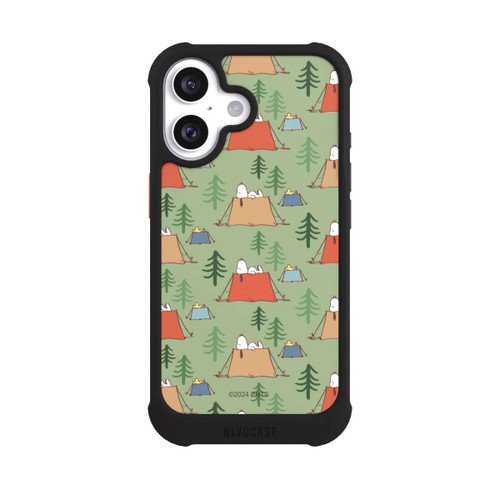 Apple iPhone 16 NIVOmax Peanuts Camping