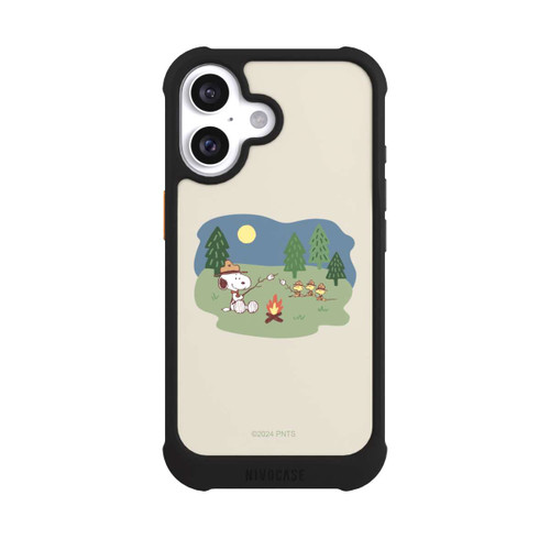 Apple iPhone 16 NIVOmax Snoopy Lagerfeuer
