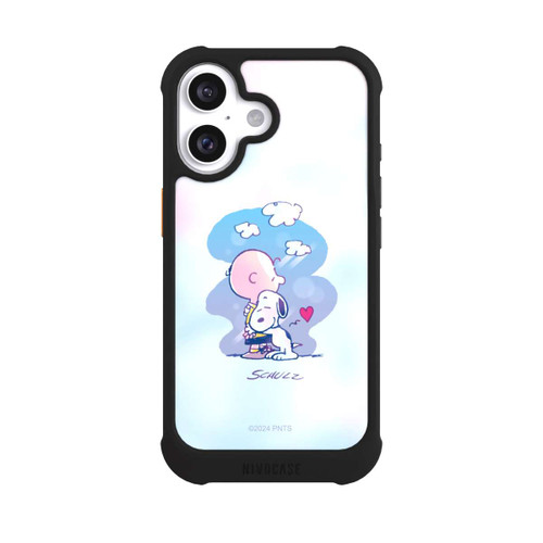 Apple iPhone 16 NIVOmax Snoopy und Charlie Brown