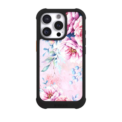 Apple iPhone 16 Pro NIVOmax Watercolour Flower 3