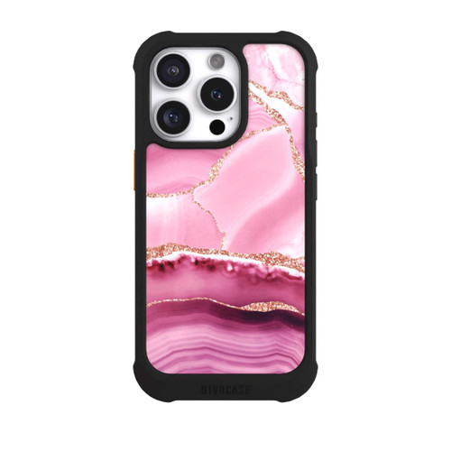 Apple iPhone 16 Pro NIVOmax Mermaid Marble Pink
