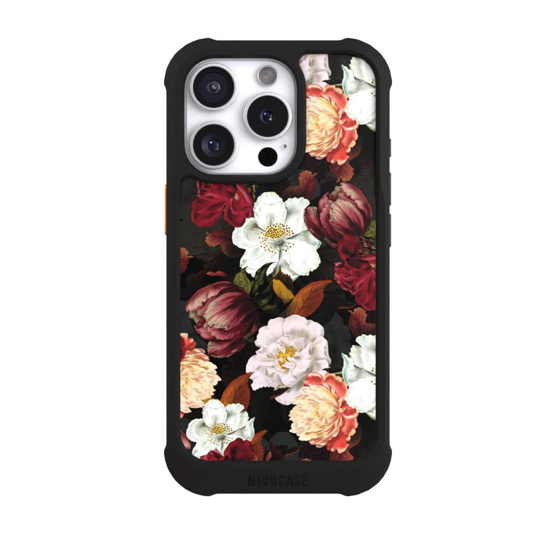 iPhone 16 Pro NIVOmax Bouquet of Flowers