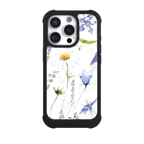 Apple iPhone 16 Pro NIVOmax Bellflowers meadow