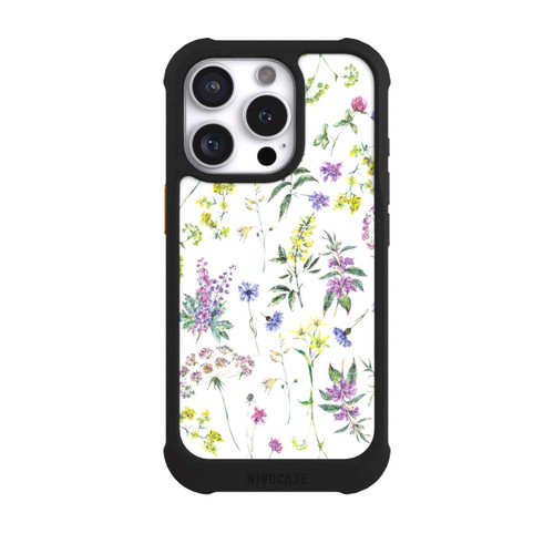Apple iPhone 16 Pro NIVOmax Forest and Meadow Flowers