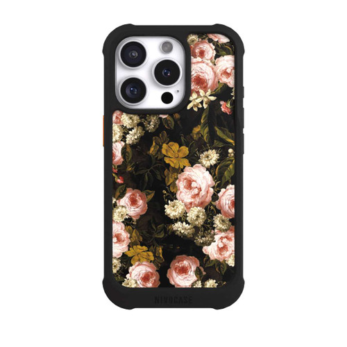 Apple iPhone 16 Pro NIVOmax UtArt Flowers Vintage