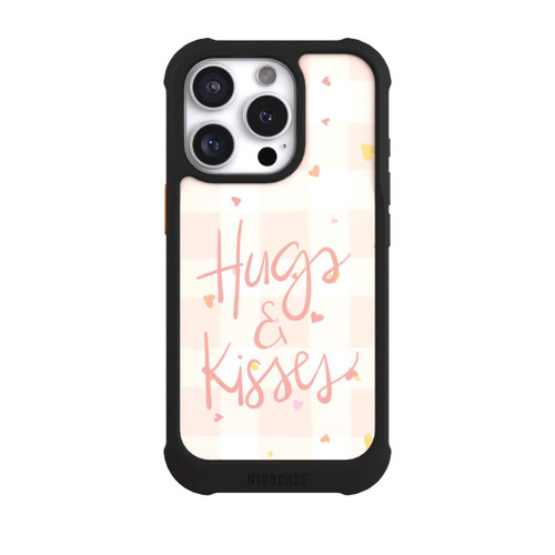Apple iPhone 16 Pro NIVOmax Hugs And Kisses Peach