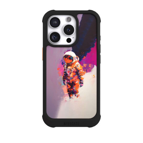 Apple iPhone 16 Pro NIVOmax Orange Astronaut