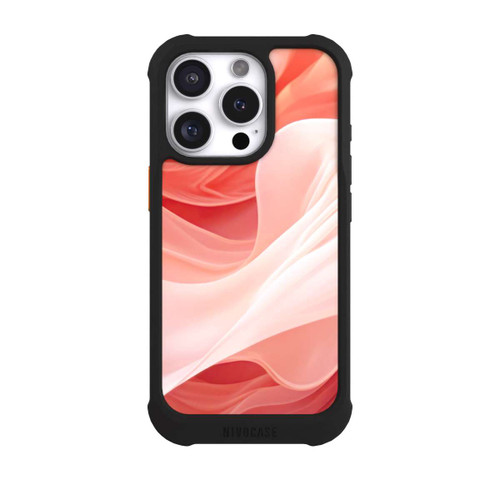 Apple iPhone 16 Pro NIVOmax Smooth Pink Texture