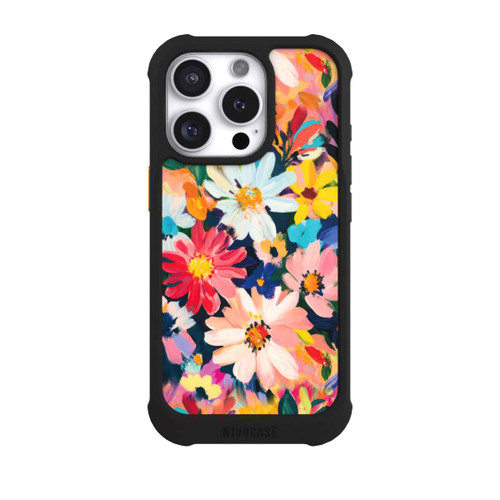 Apple iPhone 16 Pro NIVOmax Spring Flowers Painted