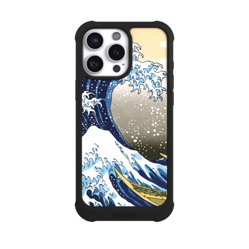 Apple iPhone 16 Pro Max NIVOmax Great Wave of Kanagawa