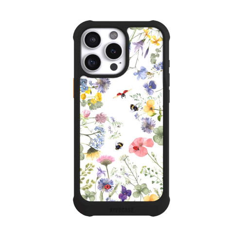 Apple iPhone 16 Pro Max NIVOmax Colourful Spring Flowers and Bees