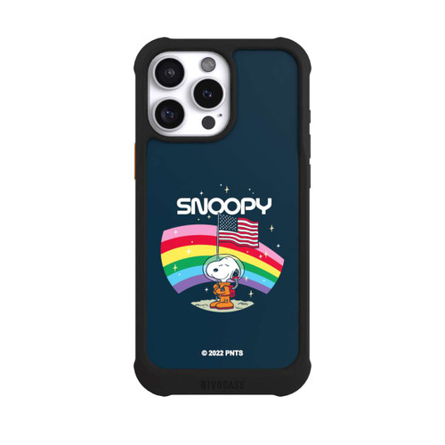 Apple iPhone 16 Pro Max NIVOmax Snoopy Space Traveller Rainbow