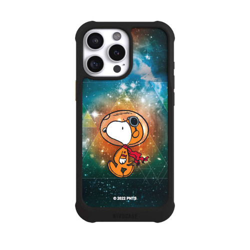 Apple iPhone 16 Pro Max NIVOmax Snoopy Space Traveller Green