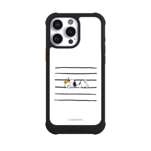 Apple iPhone 16 Pro Max NIVOmax Snoopy Woodstock Stripes