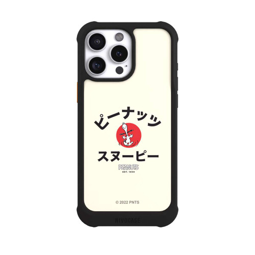 Apple iPhone 16 Pro Max NIVOmax Snoopy Japanese Katakana