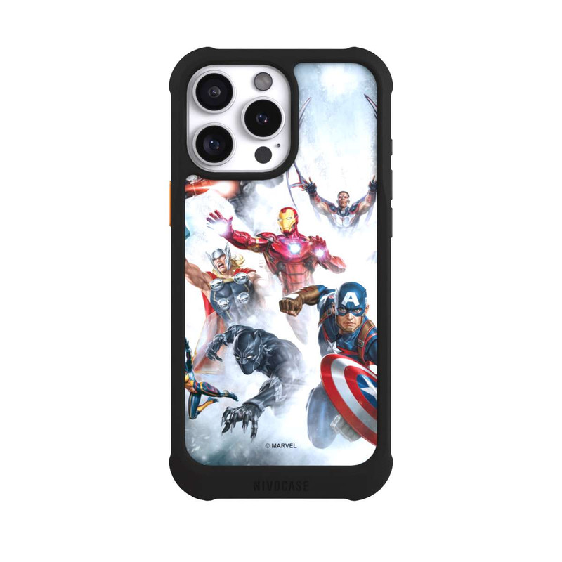 iPhone 16 Pro Max NIVOmax Avengers Jumping at You