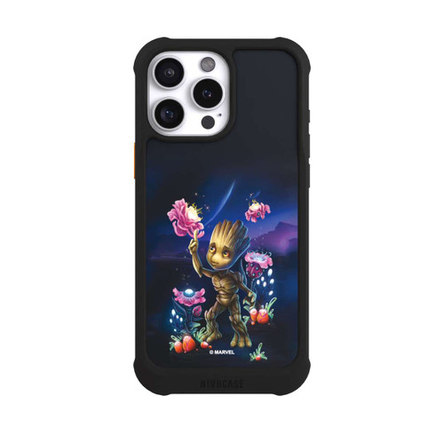Apple iPhone 16 Pro Max NIVOmax Baby Groot Flowers