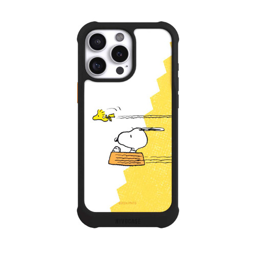 Apple iPhone 16 Pro Max NIVOmax Snoopy und Woodstock
