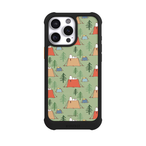 Apple iPhone 16 Pro Max NIVOmax Peanuts Camping