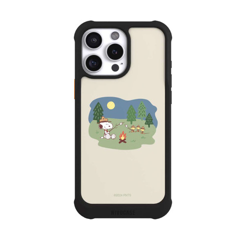 Apple iPhone 16 Pro Max NIVOmax Snoopy Lagerfeuer