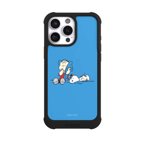 Apple iPhone 16 Pro Max NIVOmax Linus und Snoopy