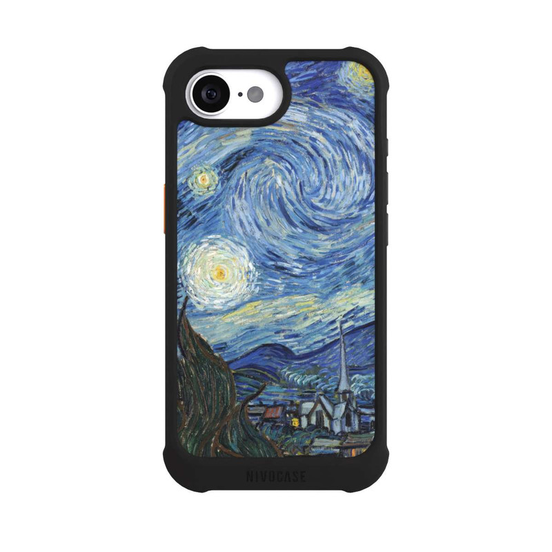 iPhone 16e NIVOmax The Starry Night