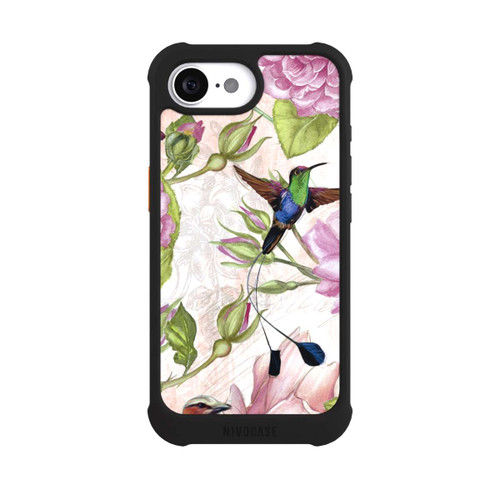 Apple iPhone 16e NIVOmax Hummingbird Pattern