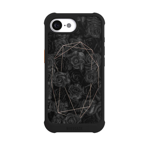 Apple iPhone 16e NIVOmax Black Roses