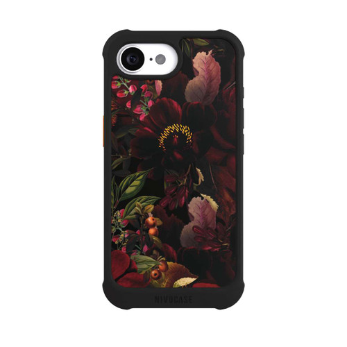 Apple iPhone 16e NIVOmax Dark Flower Meadow