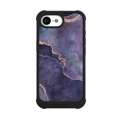 Apple iPhone 16e NIVOmax Gemstone Glamour purple