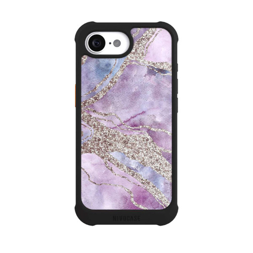 Apple iPhone 16e NIVOmax Gemstone Pastel Purple