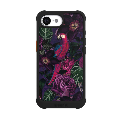 Apple iPhone 16e NIVOmax Dark Jungle Bird
