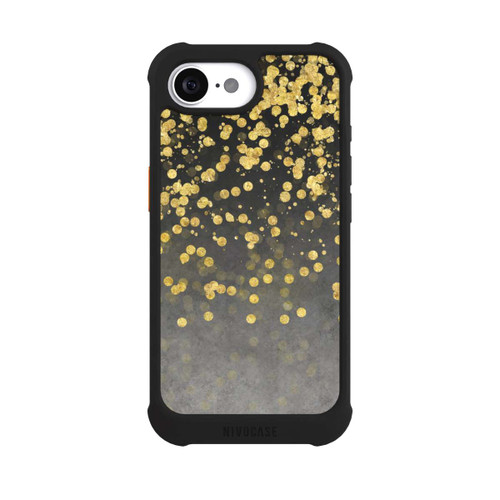 Apple iPhone 16e NIVOmax Golden Glamour Rain