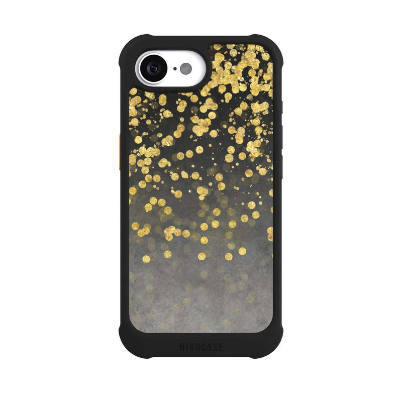 iPhone 16e NIVOmax Golden Glamour Rain