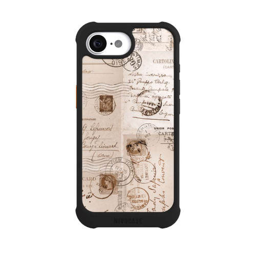 Apple iPhone 16e NIVOmax Vintage Stamps