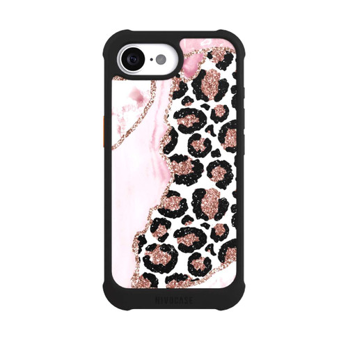 Apple iPhone 16e NIVOmax Patterns and Textures Smooth Pink