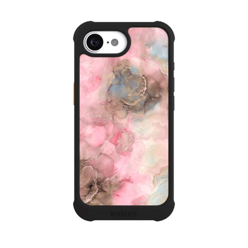 Apple iPhone 16e NIVOmax Ink Teal Pink