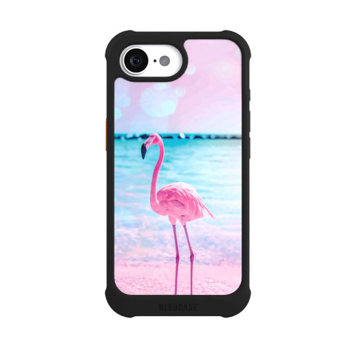 Apple iPhone 16e NIVOmax Fancy Flamingo Pink