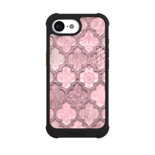 Apple iPhone 16e NIVOmax Morocco Tile Pink