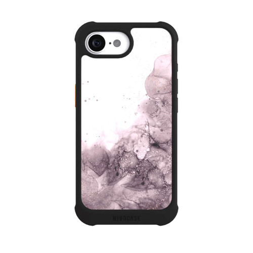 Apple iPhone 16e NIVOmax Pink Glamorous Glitter