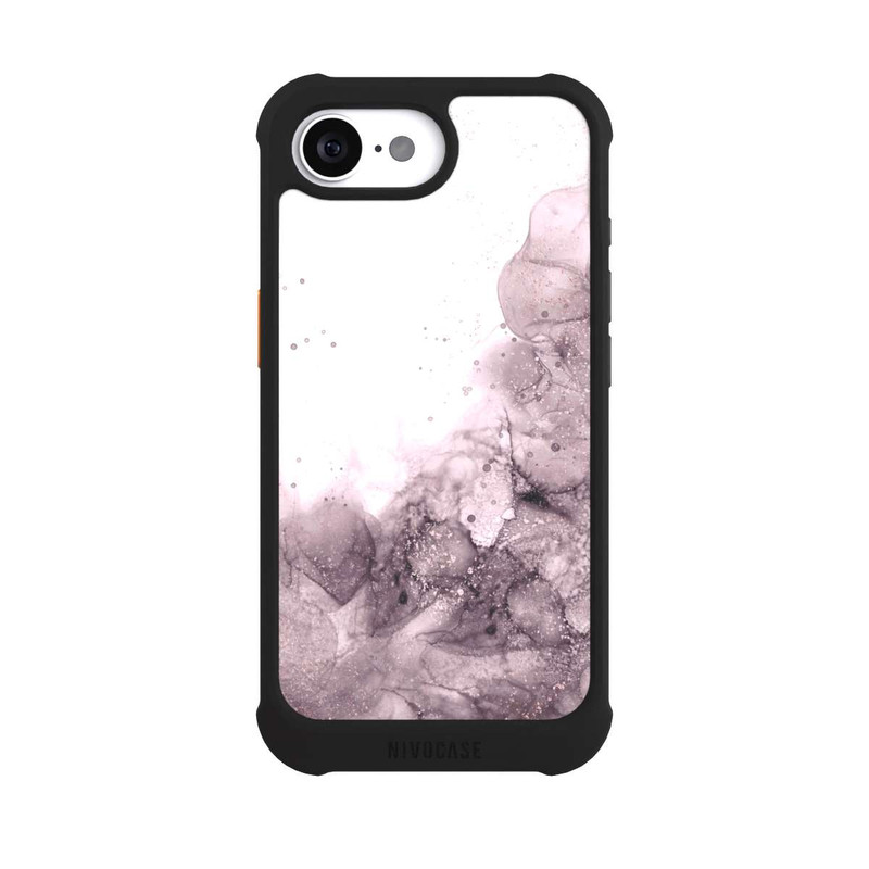 iPhone 16e NIVOmax Pink Glamorous Glitter