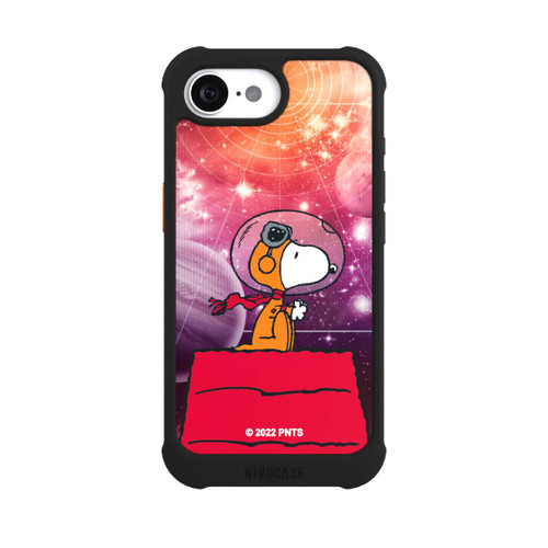 Apple iPhone 16e NIVOmax Snoopy Space Traveller Planet