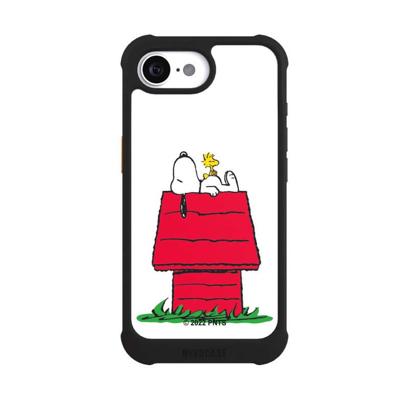iPhone 16e NIVOmax Snoopy and Woodstock Classic