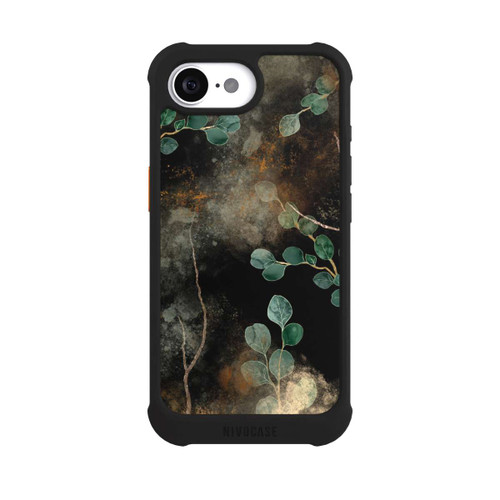 Apple iPhone 16e NIVOmax Eucalyptus Background