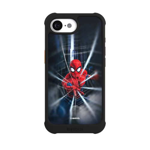Apple iPhone 16e NIVOmax Spider-Man Webs In Action