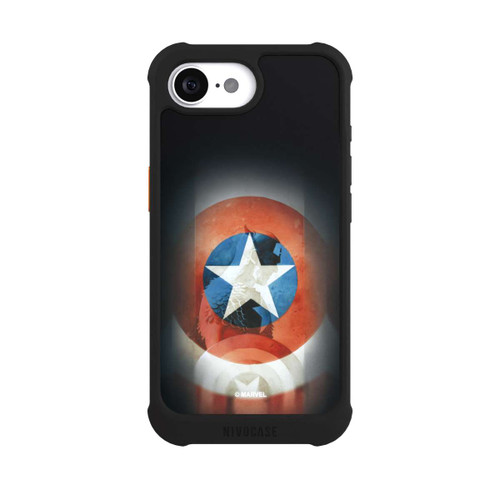 Apple iPhone 16e NIVOmax Captain America Shield