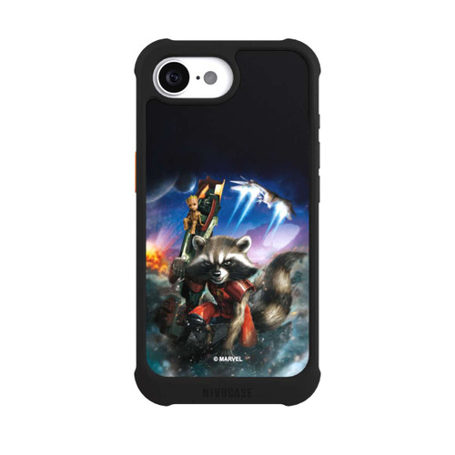 Apple iPhone 16e NIVOmax Rocket &amp; Baby Groot Guardians Of The Galaxy