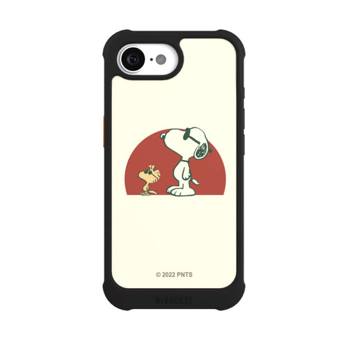 Apple iPhone 16e NIVOmax Snoopy Woodstock Far Out